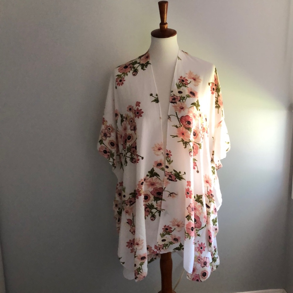 Floral Kimono